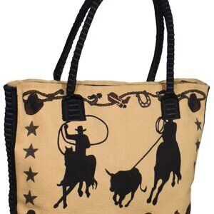 Team Roping Carryall Tote